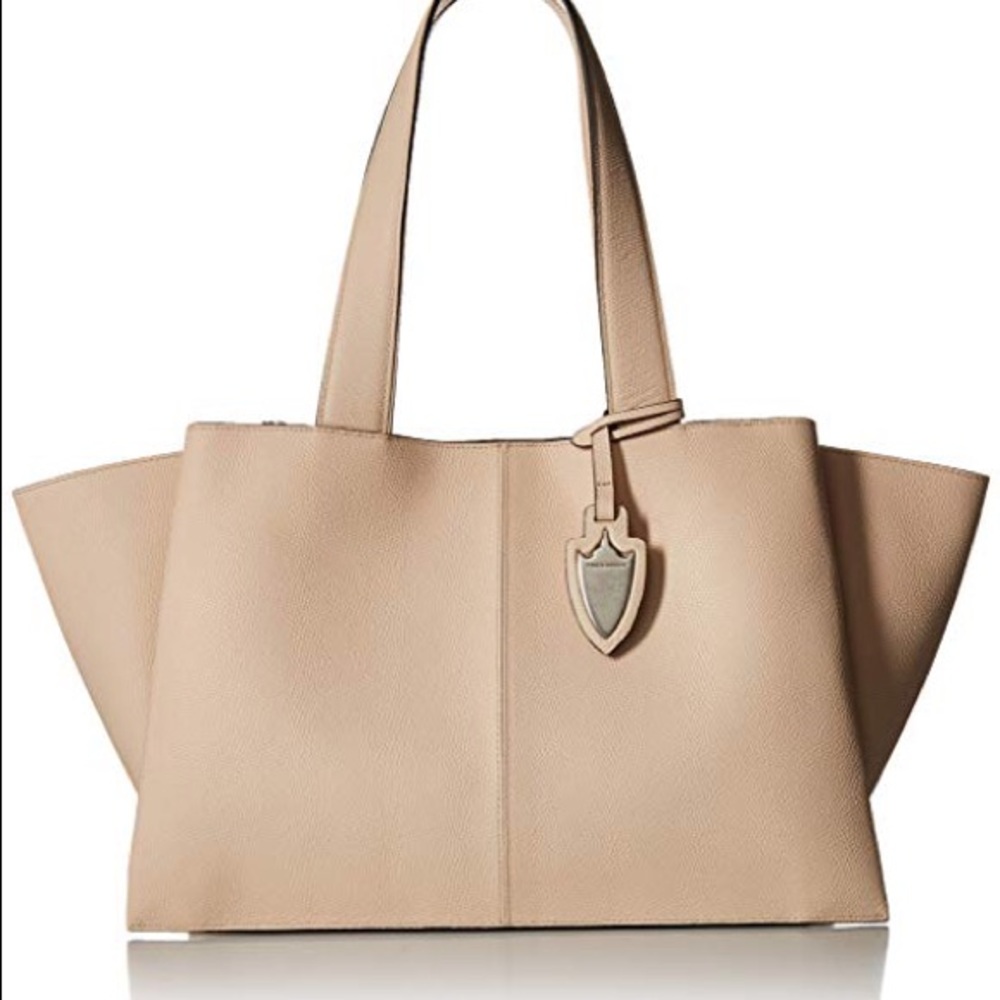 Time’s arrow Parker satchel purse